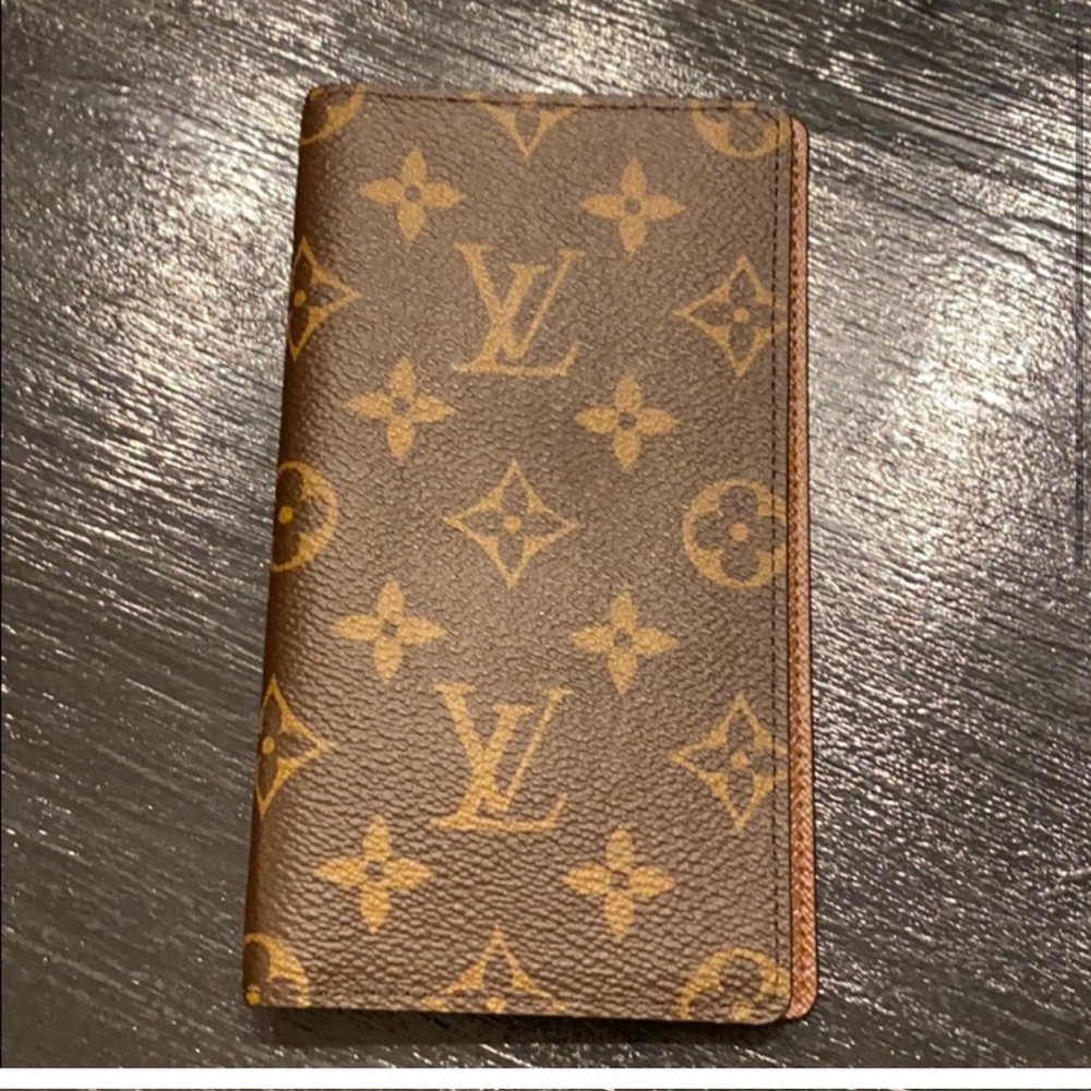 LV MONOGRAM POCKET AGENDA